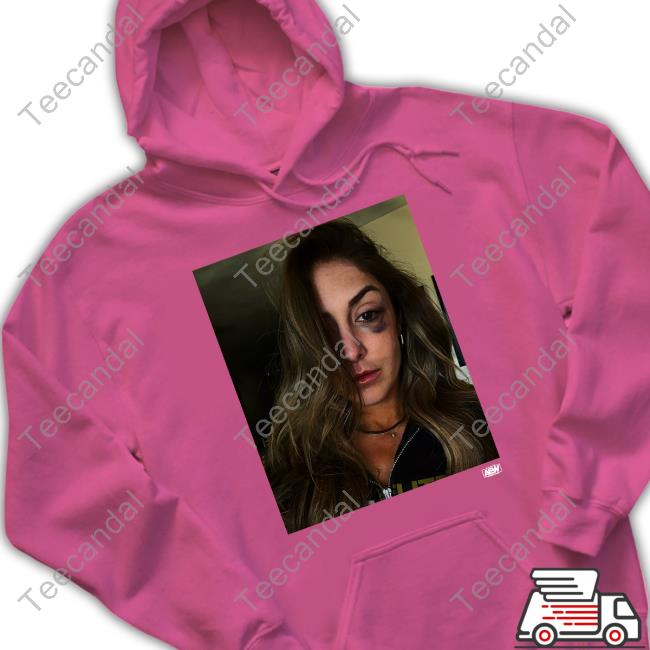 All Elite Wrestling Britt Baker - Battle Damage Sweatshirt