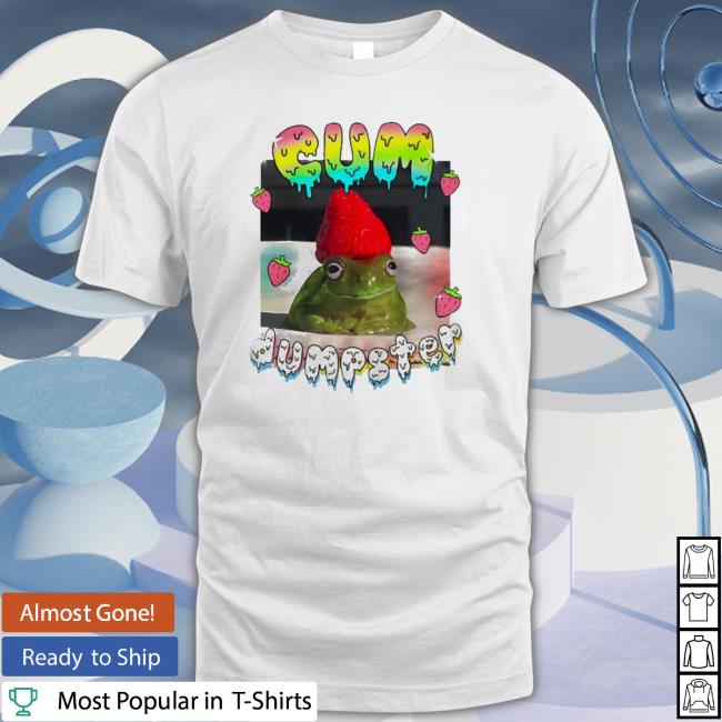 Official Cray Wearing Cum Dumpster Frog Long Sleeve Shirt