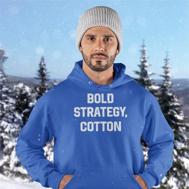 Bold Strategy Cotton T Shirt