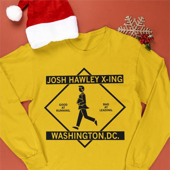 Raygun Store Josh Hawley Crossing Long Sleeve T Shirt
