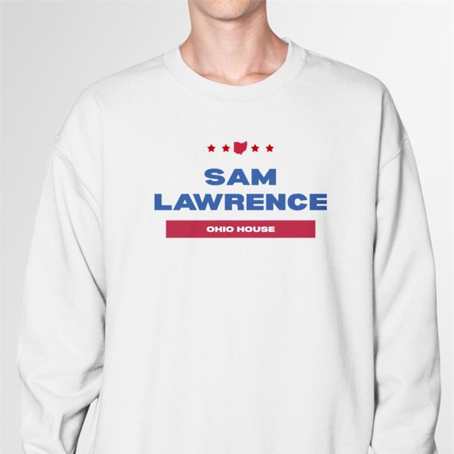 Sam Lawrence Wearing Sam Lawrence Ohio House Shirt Tee Shirt Oxford Independence Day Parade