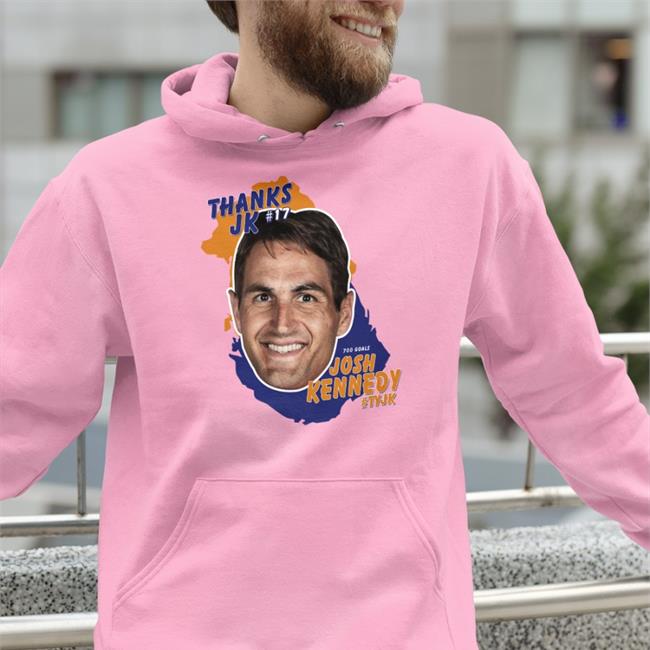 Triplemperth Thanks Jk 17 700 Goals Josh Kennedy Tyjk Sweatshirt West Coast Eagles