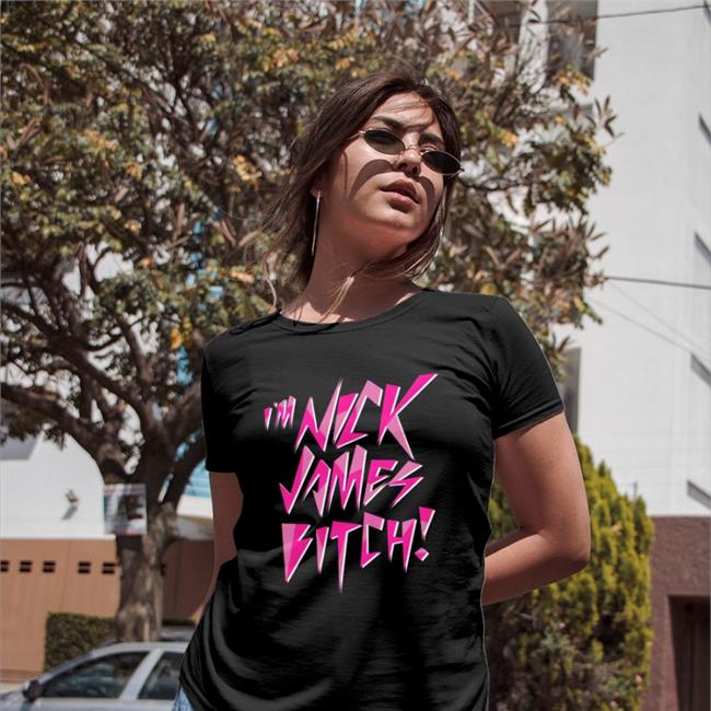 Nickiminajofficial Store Nick James Shirt