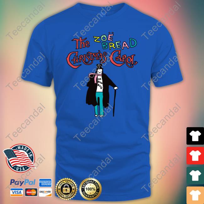 The Zoe Bread Christmas Carol Tees