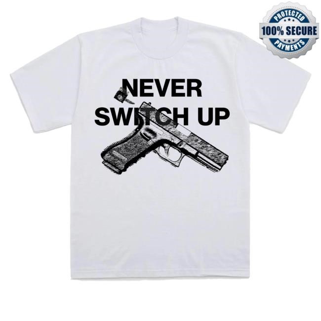 5Ivestar Official Switch White Sweatshirt