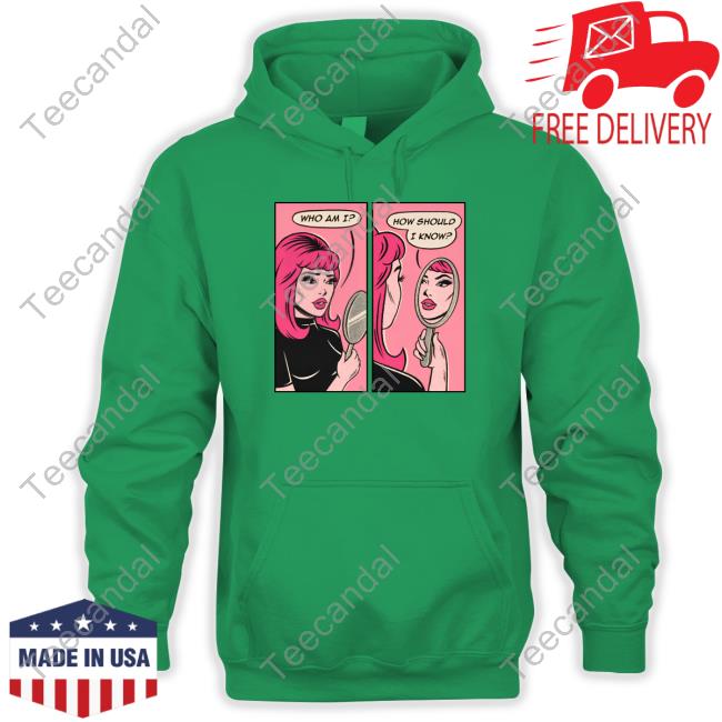 Tragic Girls Who Am I Tee Tragicgirlsco Tragic Girls Who Am I Hooded Sweatshirt