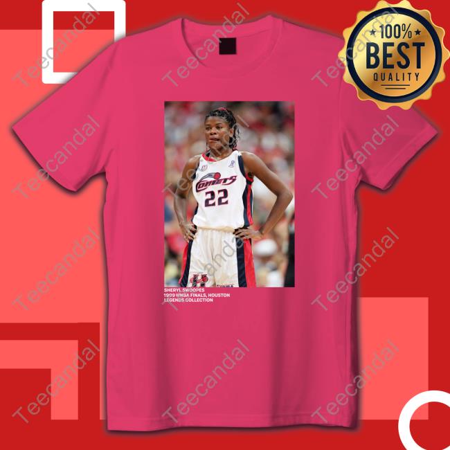 Sheryl Swoopes Legends Collection Shirt