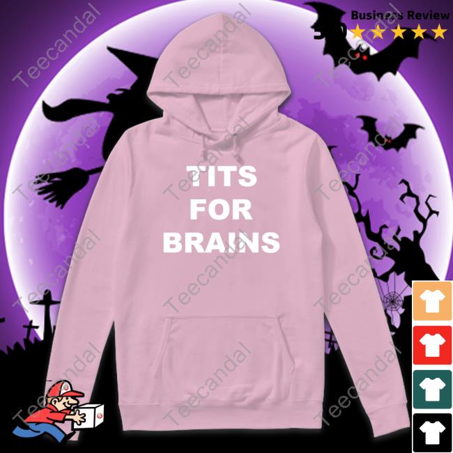 Doomsday Bimbo Wearing Tits For Brain Tee Shirt Ogbff Store Doomsday Bimbo Wearing Tits For Brain Tees