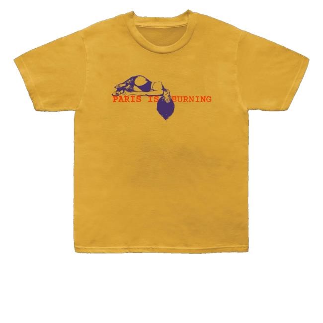 Parts Is Burning Vogue Is It's Like Crossing Into The Looking Glass In Wonderland Tee