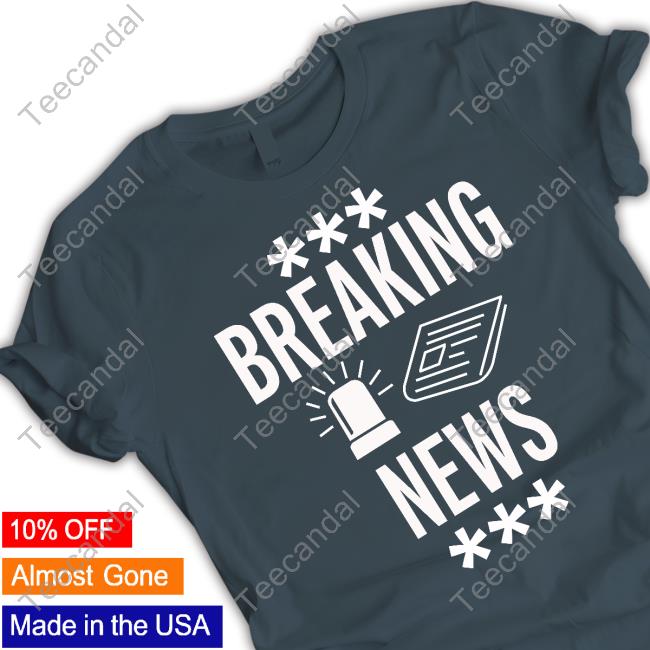 KevinWeekes Baby Wearing Breaking News Hoodie