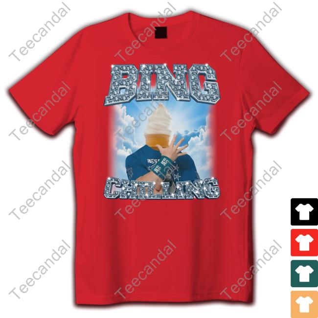 Swagstimulus Store Bing Chilling Shirt John Cena