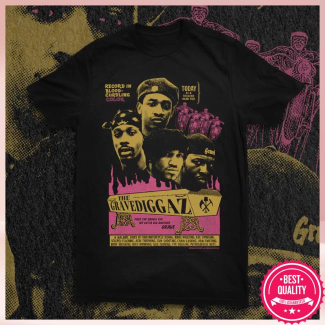 Original Gravediggaz "Hauntlove" Hoodie Sweatshirt Holy Mountain Printing Shop