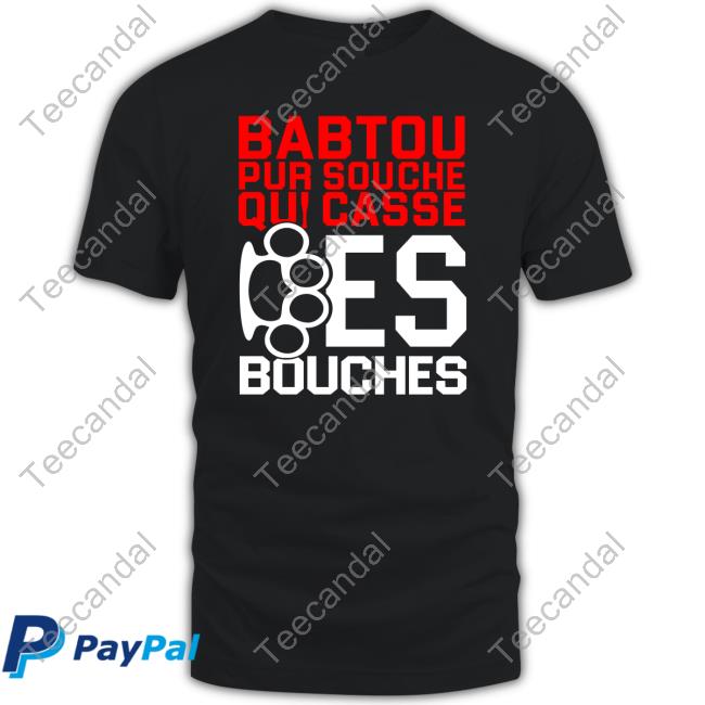 Babtou Pur Souche Bicolore Hoodie Babtou Pur Souche Bicolore Sweatshirt