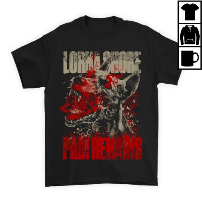 Official Lorna Shore Store Merch Lorna Shore Dog Classic Shirt Lornashorestore Apparel Clothing Shop