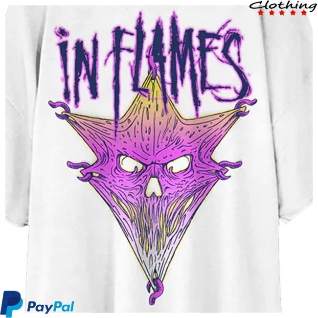 In Flames Merch Store Shop Pierced Jester Sweaters