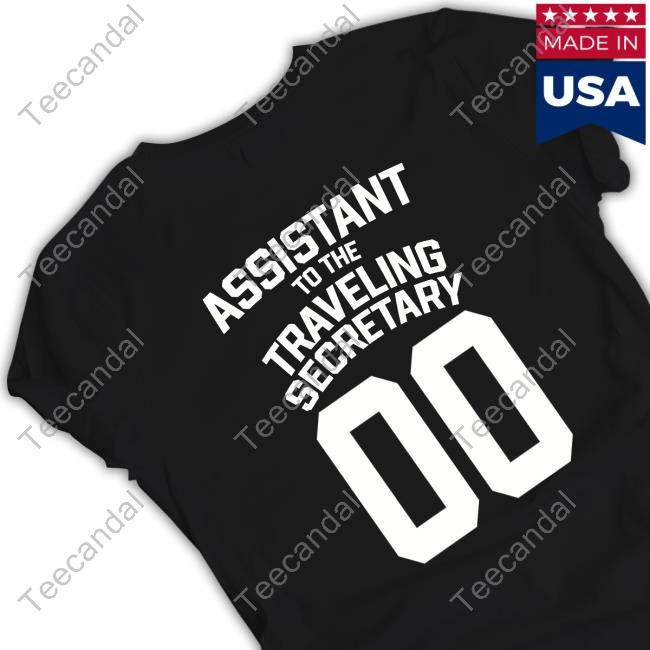 Laura Albanese Assistant To The Traveling Secretary 00 Sweatshirt