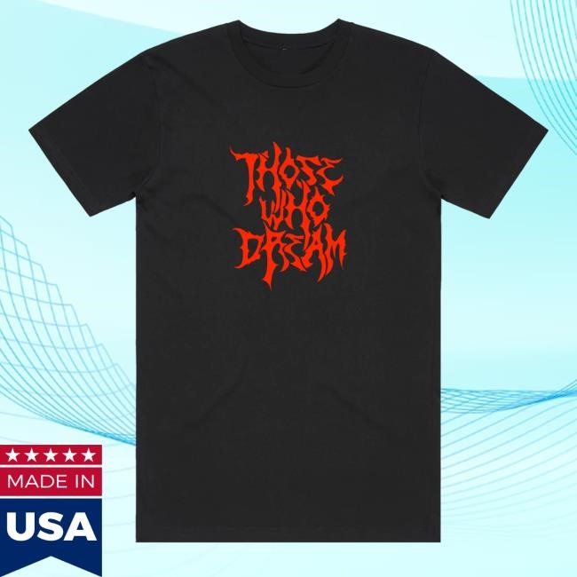24Hundred Merch Store Those Who Dream Metal Logo Sweatshirt