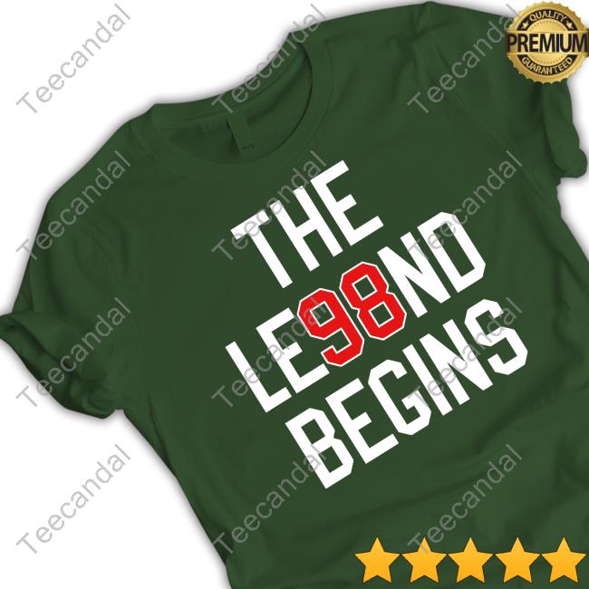 The Le98nd Begins T-Shirt