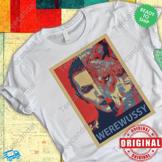 Werewussy Shirt Werewolf
