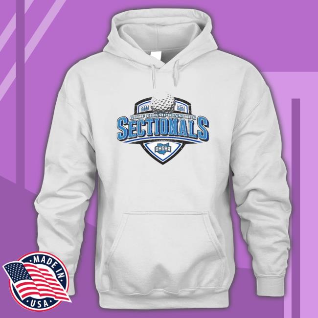 Official 2022 Ohsaa Golf Sectional Championships Crewneck Sweatshirt