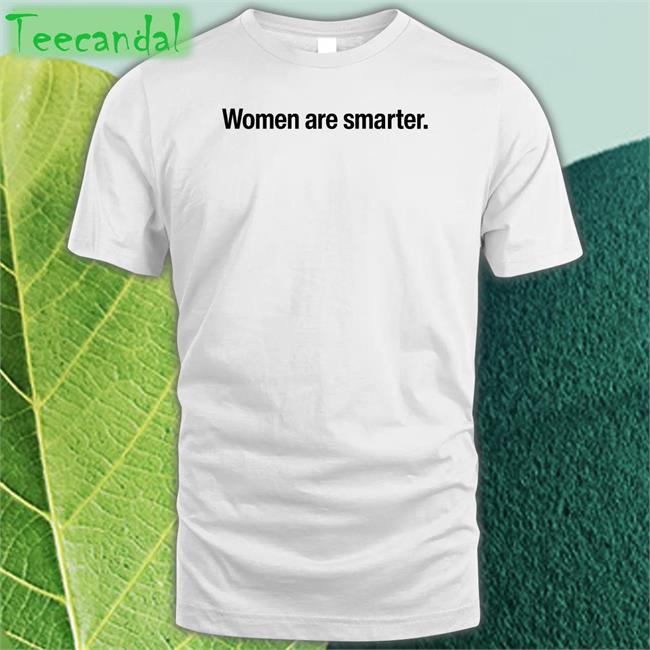 Sunfflouwerry Women Are Smarter Long Sleeve T-Shirt