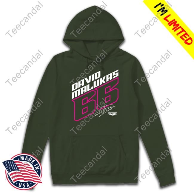 David Malukas 66 Shirts Meyershankracing Shop David Malukas 66 T Shirt