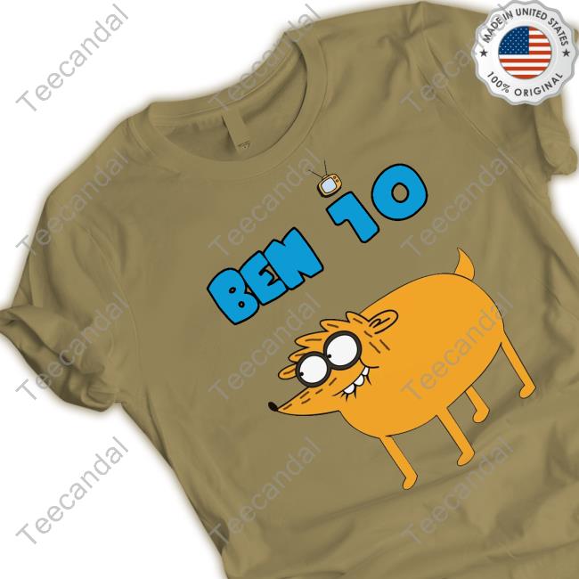 Cursed Bootleg Jake Offbrand Ben 10 Shirt