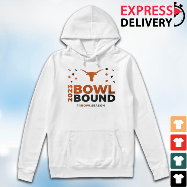 Trending Texas Longhorns 2023 Bowl Bound Bowl Season Unisex Sweatshirt
