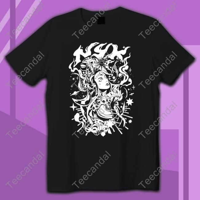 Supergiant Games Night Incarnate Tee Shirt