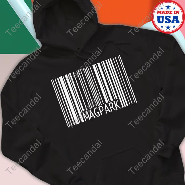Magnolia Park Merch Barcode Tee