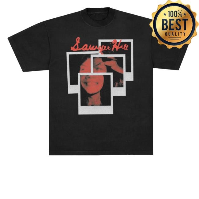 Sawyer Hill Music Merch Shop Store Official High On My Lows Hoodie Sweatshirt