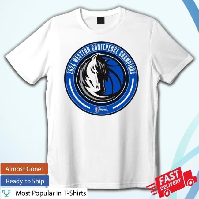 Original Round 2024 Western Conference Champions Wavs Shirts