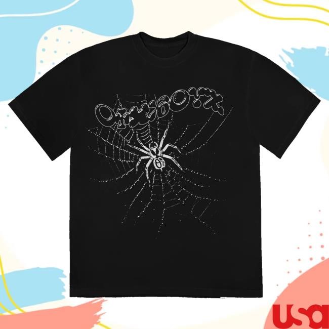 Trending Geezyworld Merch Store Black Widow Tee Black Tee