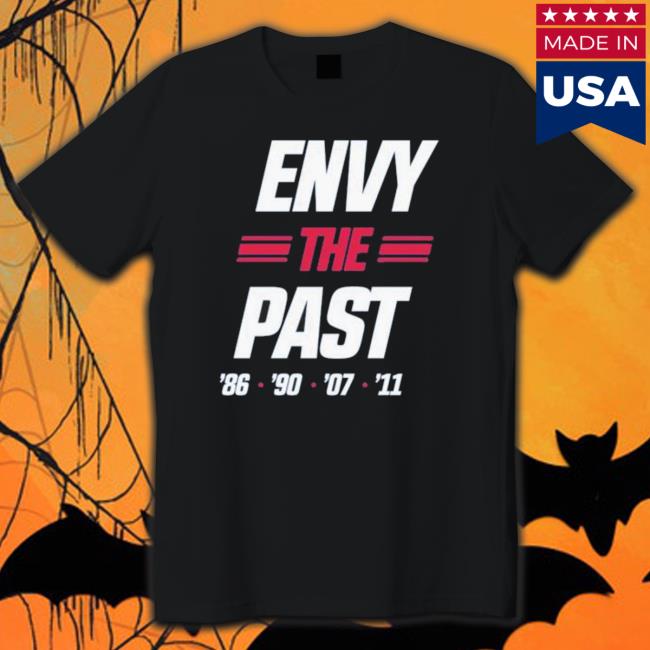 New York Football Envy The Past 86 90 07 11 Tee