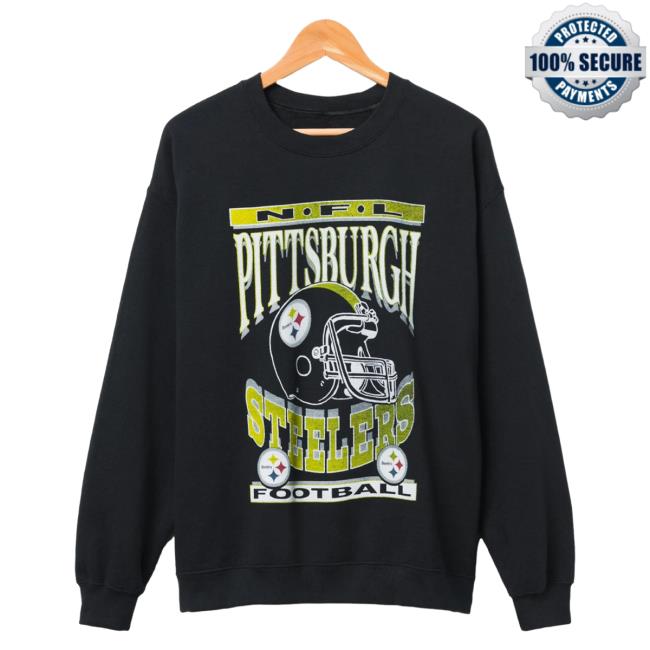 Official Junk Food Apparel Clothing Store Shop Junkfoodclothing Pittsburgh Steelers Football Helmet Flea Market Sweater
