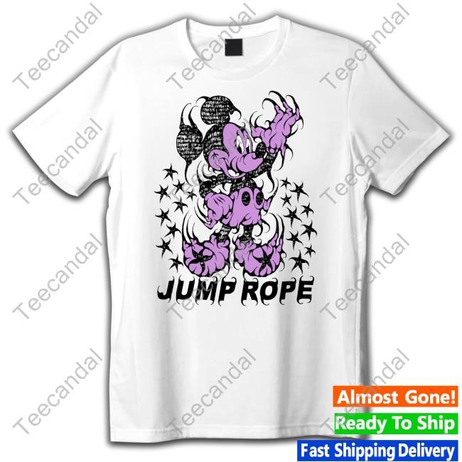 Peach Pit Jump Rope Studio -The Lilac Shirts