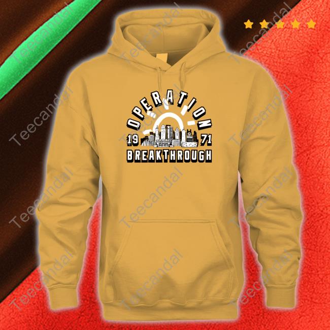 Charlie Hustle Merch Operation Breakthrough Sweatshirt Charlie Hustle Merch Operation Breakthrough Sweatshirt