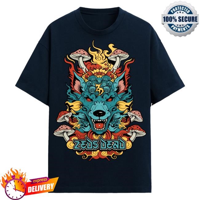 Zeds Dead Dawns Highway Long Sleeve T Shirt