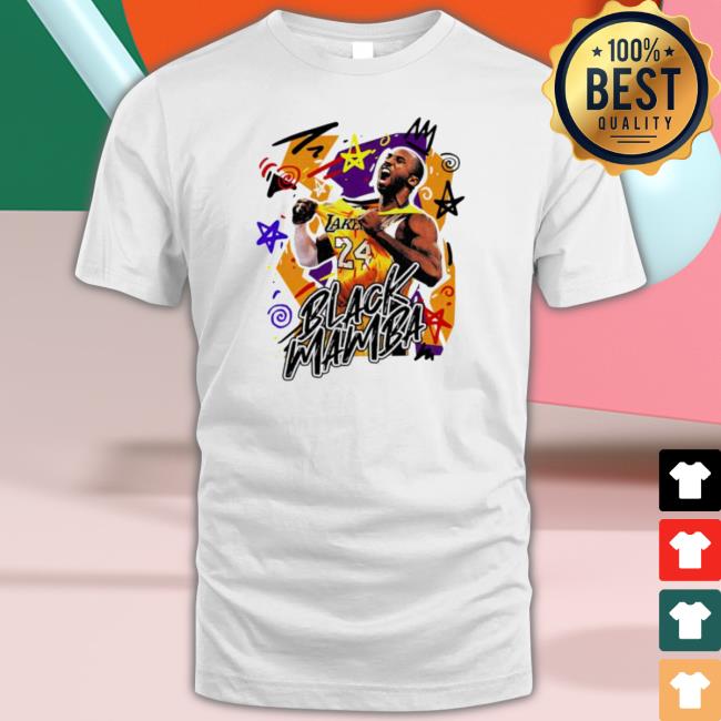 Los Angeles Lakers Kobe Bryant Black Mamba Retro Sweatshirts