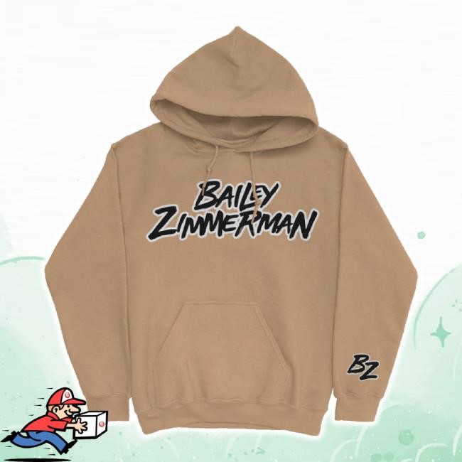 Original Bz Logo Unisex Sweatshirt Shop Bailey Zimmer Man Merch Store