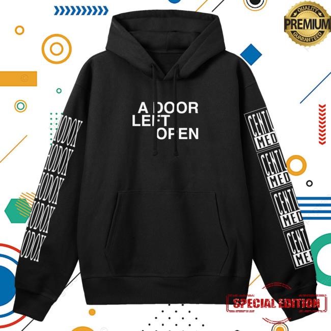 Orthodox Merch A Door Left Open Zip Hoodie