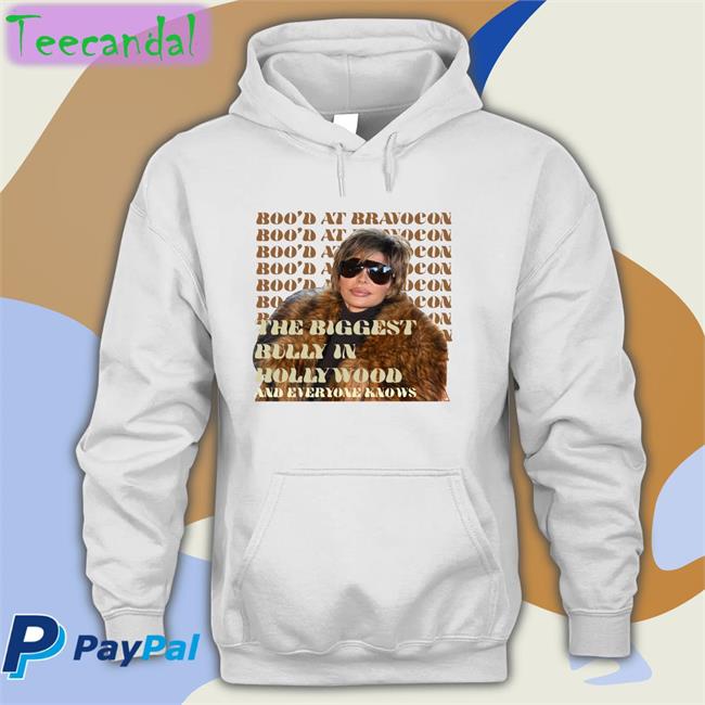 Lisarinna Boo'd At Bravocon The Biggest Bully In Hollywood And Everyone Knows Sweatshirt