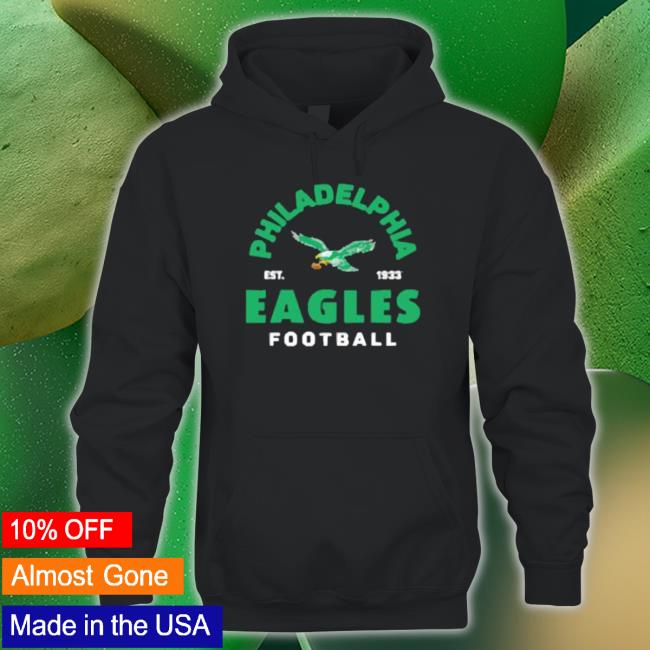 Philadelphia Eagles Timeless Collection Vintage Arch 2023 Long Sleeve Shirt