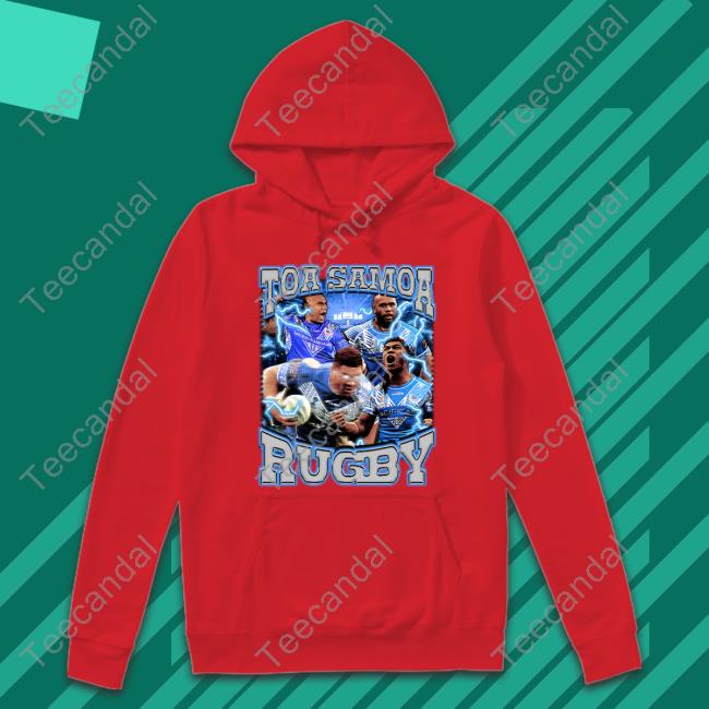 Fanessah Merch Toa Samoa Rugby Shirt Fanessah Merch Toa Samoa Rugby Hoodie