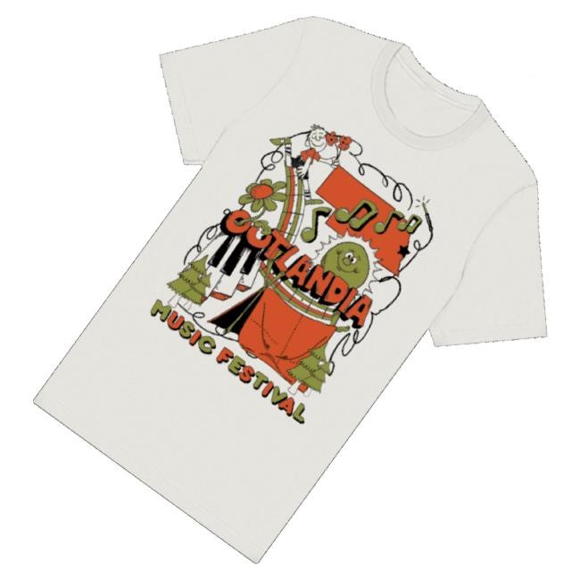 Outlandia Music Festival Merch Camping New Shirt