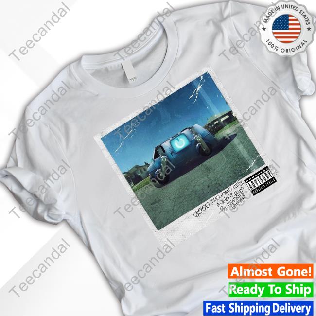 Kendrick Lamar Reboot Van Good Kid Maad City A Short Film Shirt