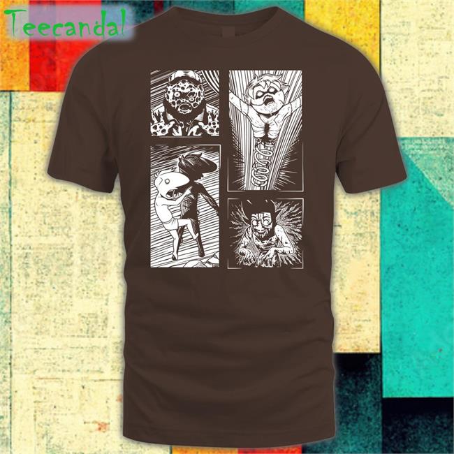 Spooky Manga Boys 2 Tee Shirt