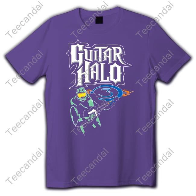 Guitar Halo Shirt