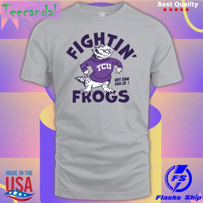 Vintage TCU Fightin' Frogs Sweatshirt