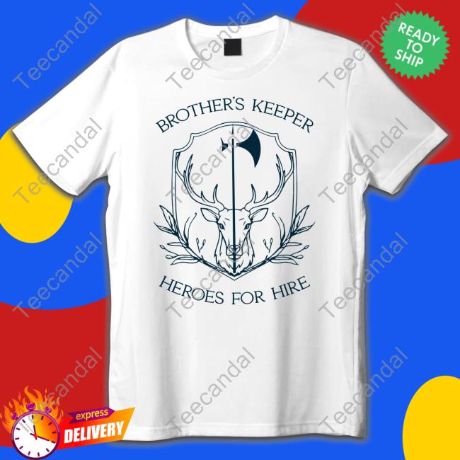 Christian Navarro Brother's Keeper Heroes For Hire Shirt